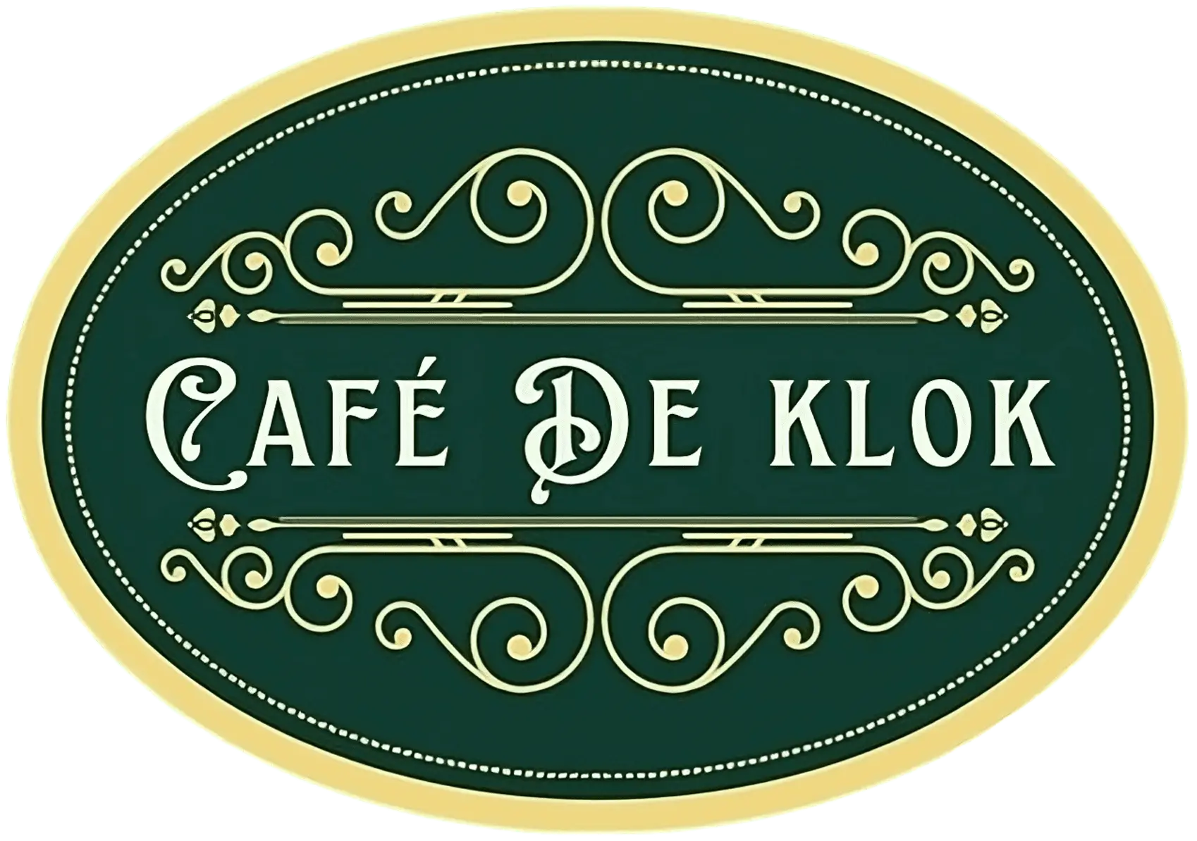 Café De Klok Logo